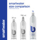 smartwater Packaged Drinking Water, 33.8 Fl Oz, Clear, Pack of 6, Model 786162102812