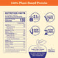 BBfL Plant-Based Protein Shake, 21g Vegan Protein, Vanilla Bean, 15 Servings