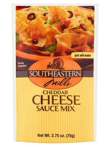 Southeastern Mills Cheddar Cheese Sauce Mix, 2.75 Ounce (Pack Of 24)