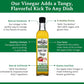 De La Rosa Organic Apple Cider Vinegar, Raw & Unfiltered, 16.9 Fl Oz, Vegan, Gluten-Free, Kosher for Passover