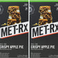 Met-Rx Big 100 Protein Bar, Meal Replacement, 30G Protein, Gluten Free, Crispy Apple Pie, 3.52 Oz. Ea, 8 Count (Packaging May Vary)