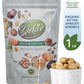 Delice Almonds In Shell - Raw, Unsalted, 1 Pound Resealable Bag - Fresh and Easy to