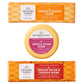 Hickory Farms Smoked Cheese Sampler - 3 Pack | Gourmet Charcuterie Variety, Perfect For Charcuterie Boards