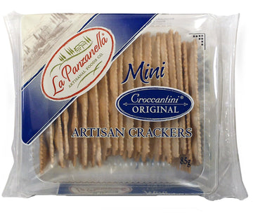 La Panzanella, Original Croccantini Mini Cracker, 3 Ounce