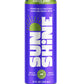 Legendary Sunshine Sparkling Energy Drink, Ginger Berry, 360mg Electrolytes, 70mg Caffeine, 12 Fl Oz, Pack of 12