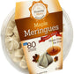 Krunchy Melts Original Meringue Cookies, Gluten Free, Fat Free, Low Calorie Snack, 4 Ounce Pack