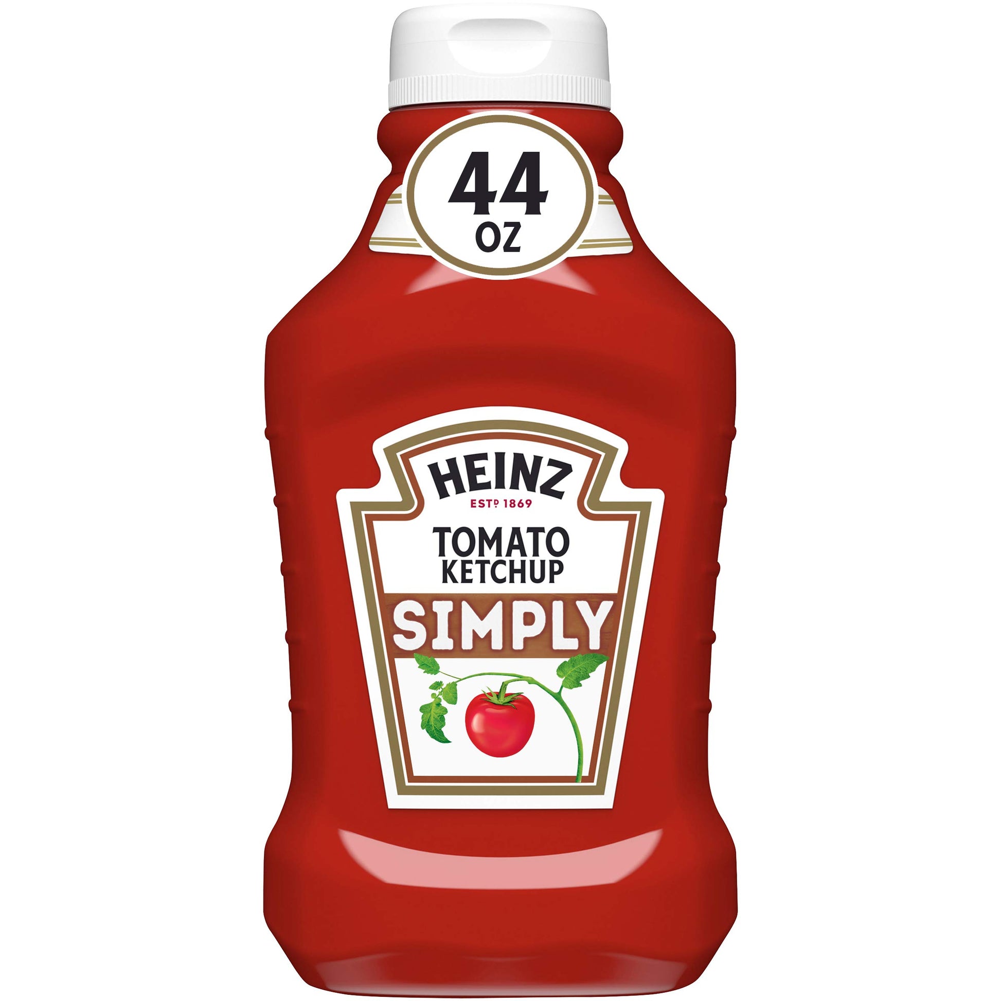 Heinz Simply Tomato Ketchup (44 oz Bottle)