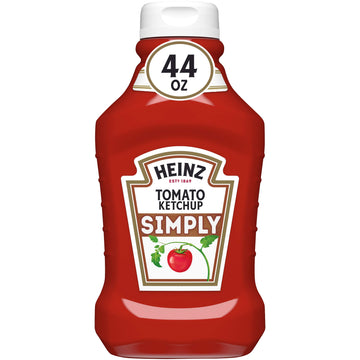 Heinz Simply Tomato Ketchup (44 oz Bottle)