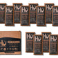 Hu Chocolate Bars 12 Pack, Orange Dream Vanilla Cashew Butter, Vegan, Gluten Free, Paleo, 2.1oz Each, Natural