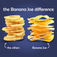 Banana Joe Banana Chips, Gluten Free Vegan Snacks, 1.65 oz Pack of 6