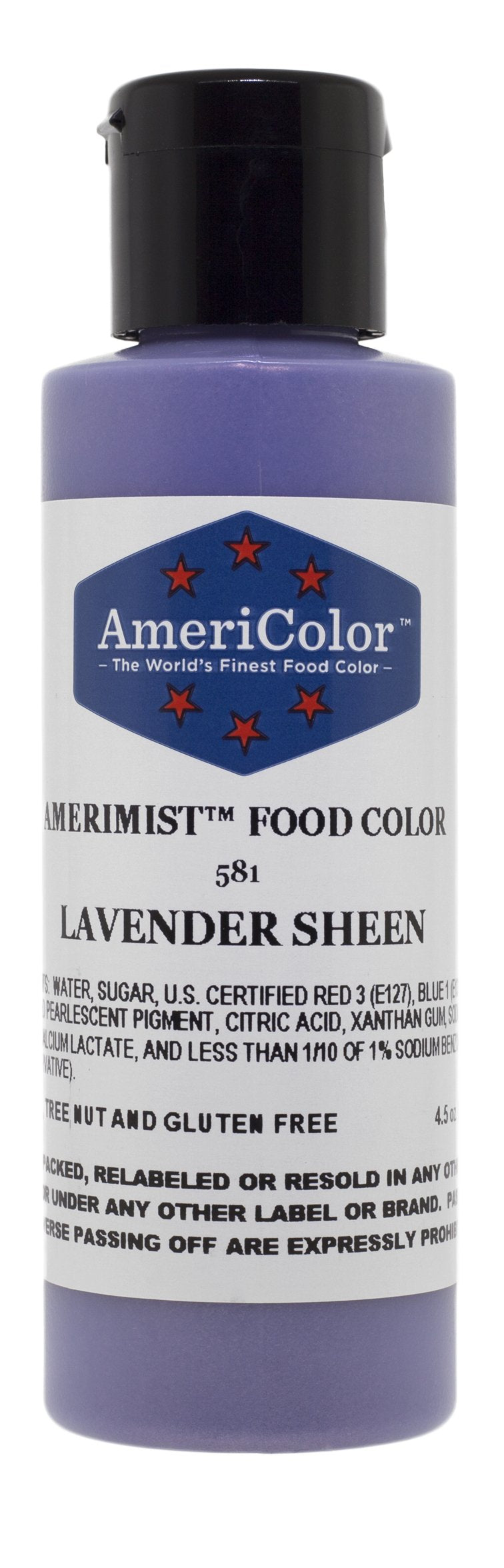 Americolor Amerimist Airbrush Color 4.5 Ounce, Lavender Pearl Sheen