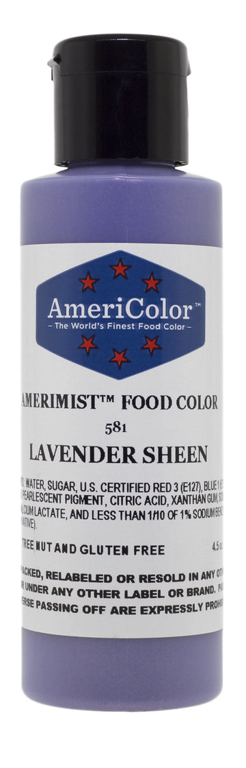 Americolor Amerimist Airbrush Color 4.5 Ounce, Lavender Pearl Sheen