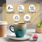 InfuSio Hazelnut Flavored Coffee Pods for Keurig K Cup, 96 Count, Single Serve, Compatible with 2.0 malt-inspired