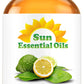 Sun Essential Oils 2Oz - Bergamot Essential Oil - 2 Fluid Ounces