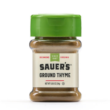 Sauer's Thyme Ground, 0.85 Ounce (Pack of 1)