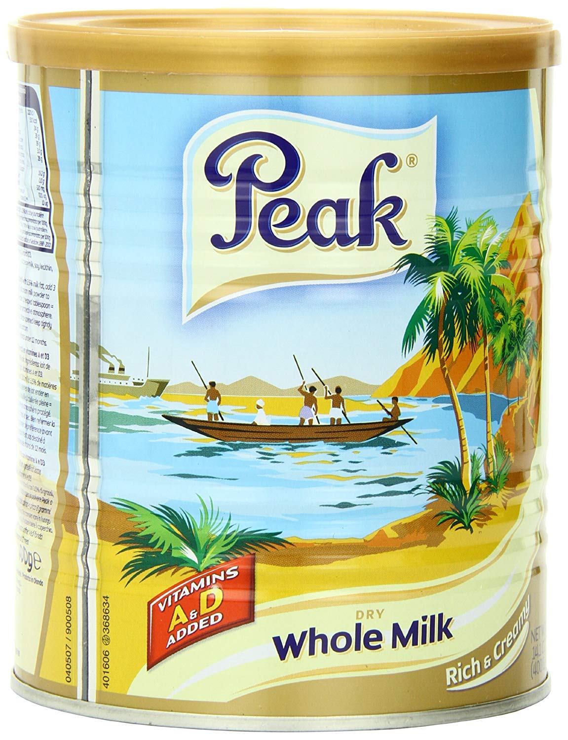 Peak Milk Powder 400G (14Oz)
