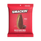 SMACKIN - Jumbo Roasted Sunflower Seeds  No Salty Burn  American Made  Easy Pour & Seal - Backyard BBQ  4oz bag (12 Bags)