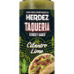 HERDEZ Taqueria Street Sauce Cilantro Lime, 9 oz Squeeze Bottle - Authentic Mexican Taco Sauce