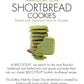 Biscottea Matcha Green Tea Shortbread Cookies (8 Cookies)