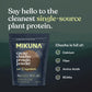 Mikuna Vegan Protein Powder (Cacao, 15 Servings) - Plant Based Chocho Superfood Protein - Dairy Free Protein Powder Packed with