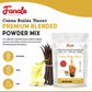 Fanale Bubble Tea Flavoring Powder, Creme Brulee, 2.2 lb, Light Brown, Model PWD288
