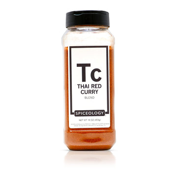 Spiceology - Thai Red Curry Powder - Thai Spices - Spices and Seasonings - 16 oz