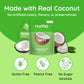 Numa Foods Creamy Coconut Taffy Candy - Dairy Free, Low Sugar Candy - Low Calorie & All Natural Chewy Snack With Real Mct-Rich C