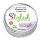 Styled Cocktails Margarita Salt - Premium Rimming Salt for Cocktails - 3oz Gift Tin