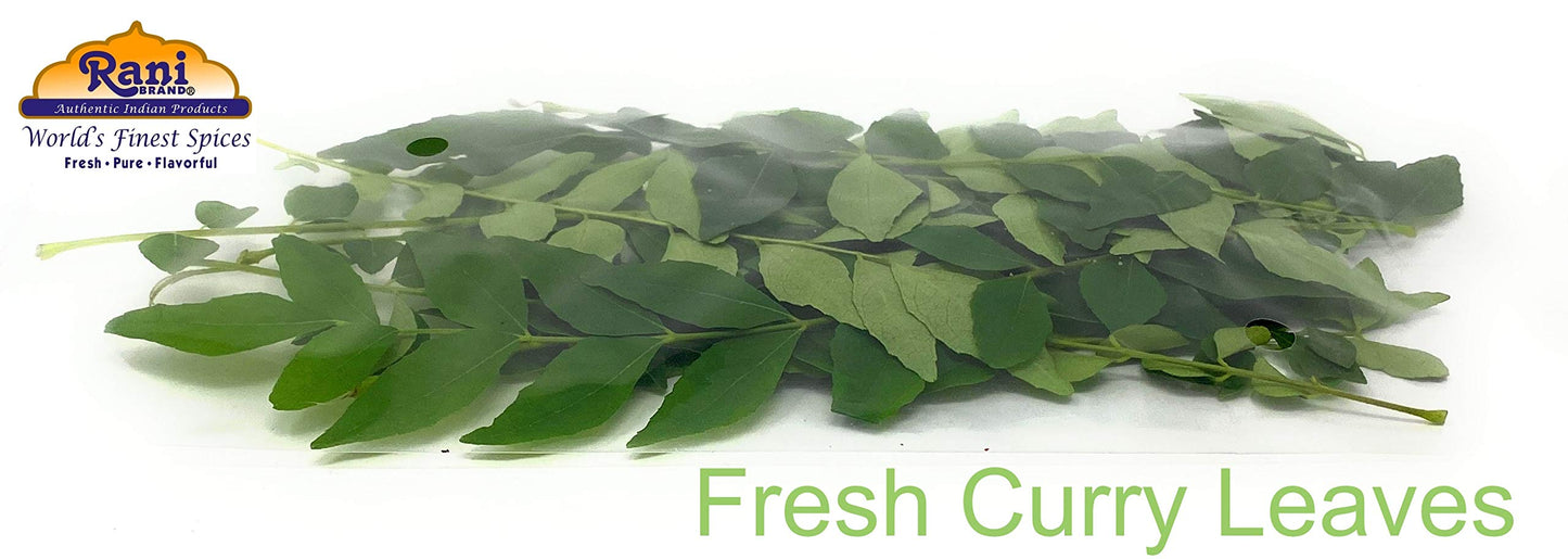 Rani Fresh Curry Leaves 1oz (28g) ~ All Natural | Vegan | Gluten Friendly | NON-GMO | Product of USA