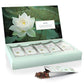 Tea Forte Single Steeps Loose Leaf Lotus Tea Sampler, Assorted Variety Tea Box, Serve Pouches,15 Count (Pack Of 1)