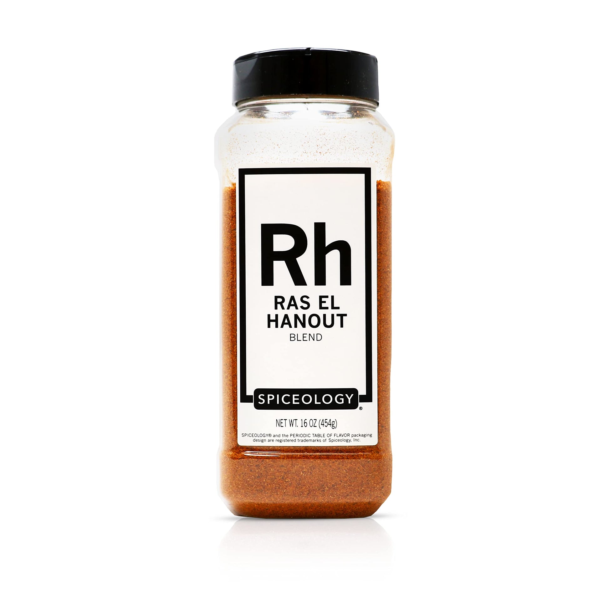 Spiceology - Ras El Hanout Spice Blend - North African Seasoning - Use On: Poultry, Vegetables, Grains, Lamb, And Stews - 16 Oz