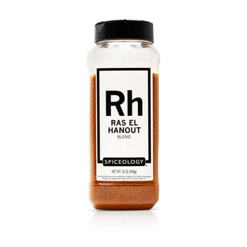 Spiceology - Ras El Hanout Spice Blend - North African Seasoning - Use On: Poultry, Vegetables, Grains, Lamb, And Stews - 16 Oz