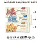 Gomacro Macrobar Organic Vegan Protein Bars, Nut Free Variety Pack, 2.3 Oz, 12 Count