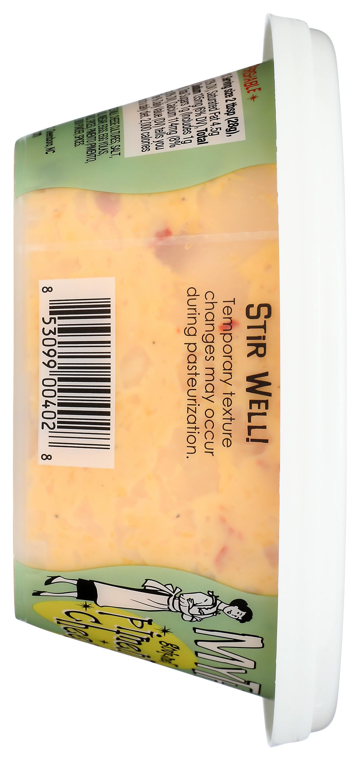Mythreesons EmmyS Original Pimento Cheese, 10 Oz