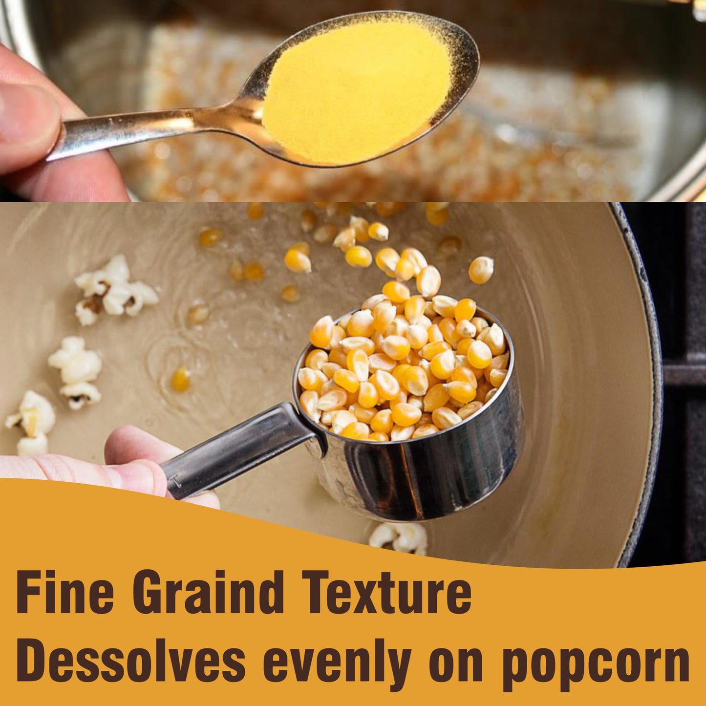 Concession Essentials 3 Pack Flavacol Popcorn Season Salt, 35 Oz Per Pack. Total 105 Ounces Popcorn Season Salt