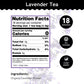 Buddha Teas Organic Lavender Tea - Ou Kosher, Usda Organic, Ccof Organic, 18 Bleach-Free Tea Bags