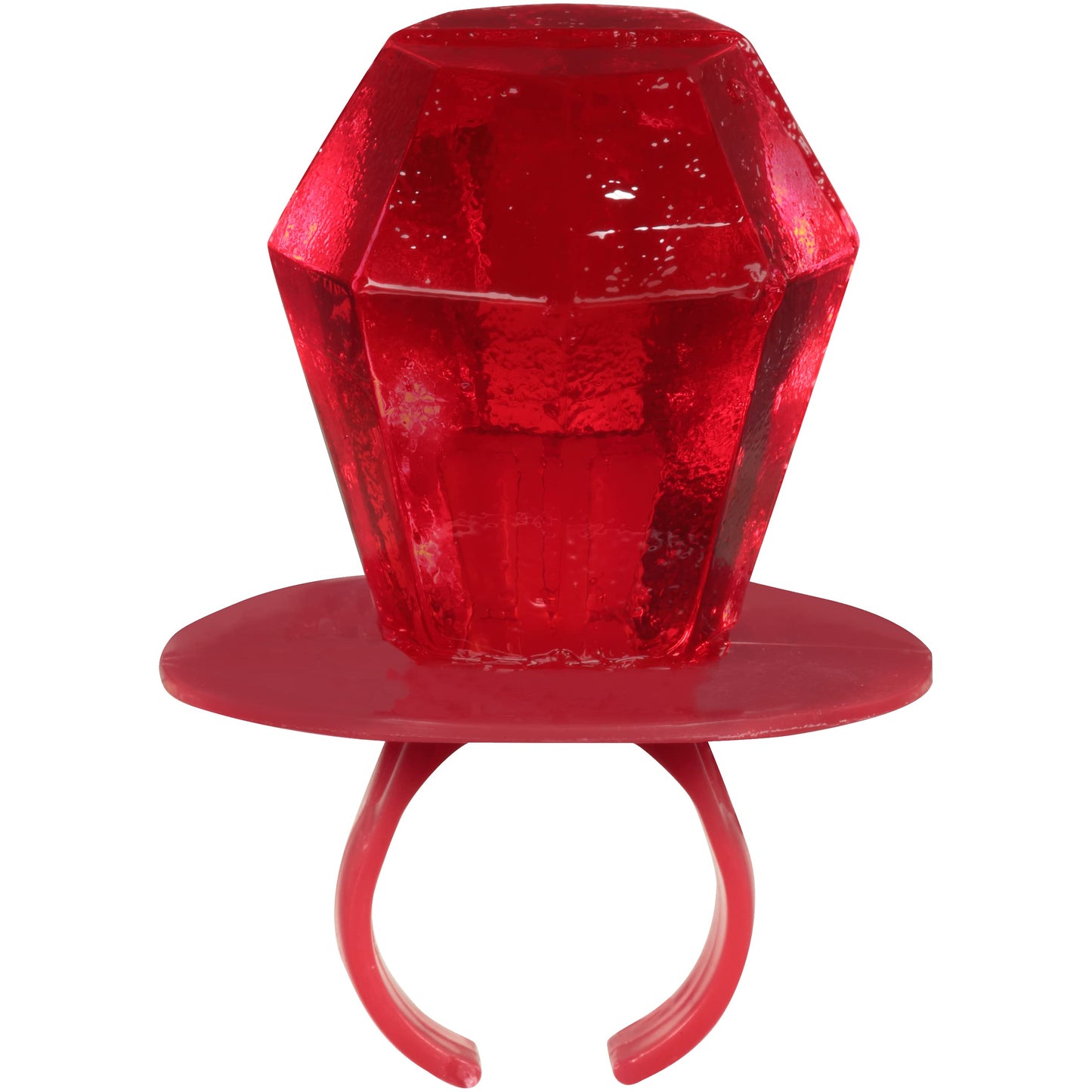 Ring Pop Colorfest Red Cherry Bulk Halloween Candy - 30 Ct Individually Wrapped Lollipops - Fun Candy For Kids, Party Favors, Ha