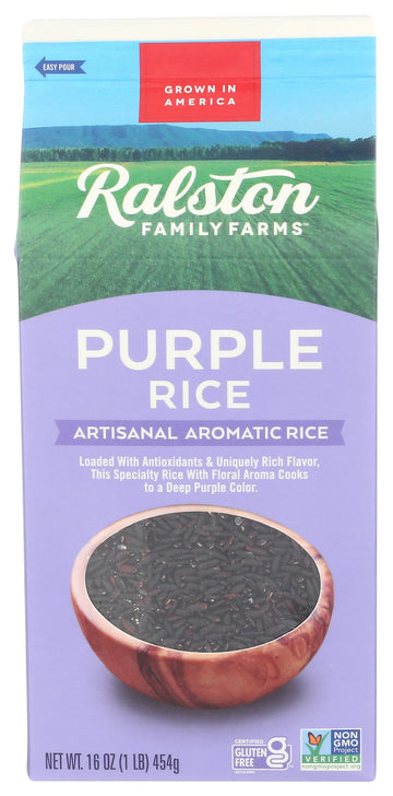 Ralston Family Farms Purple Rice 16 OZ