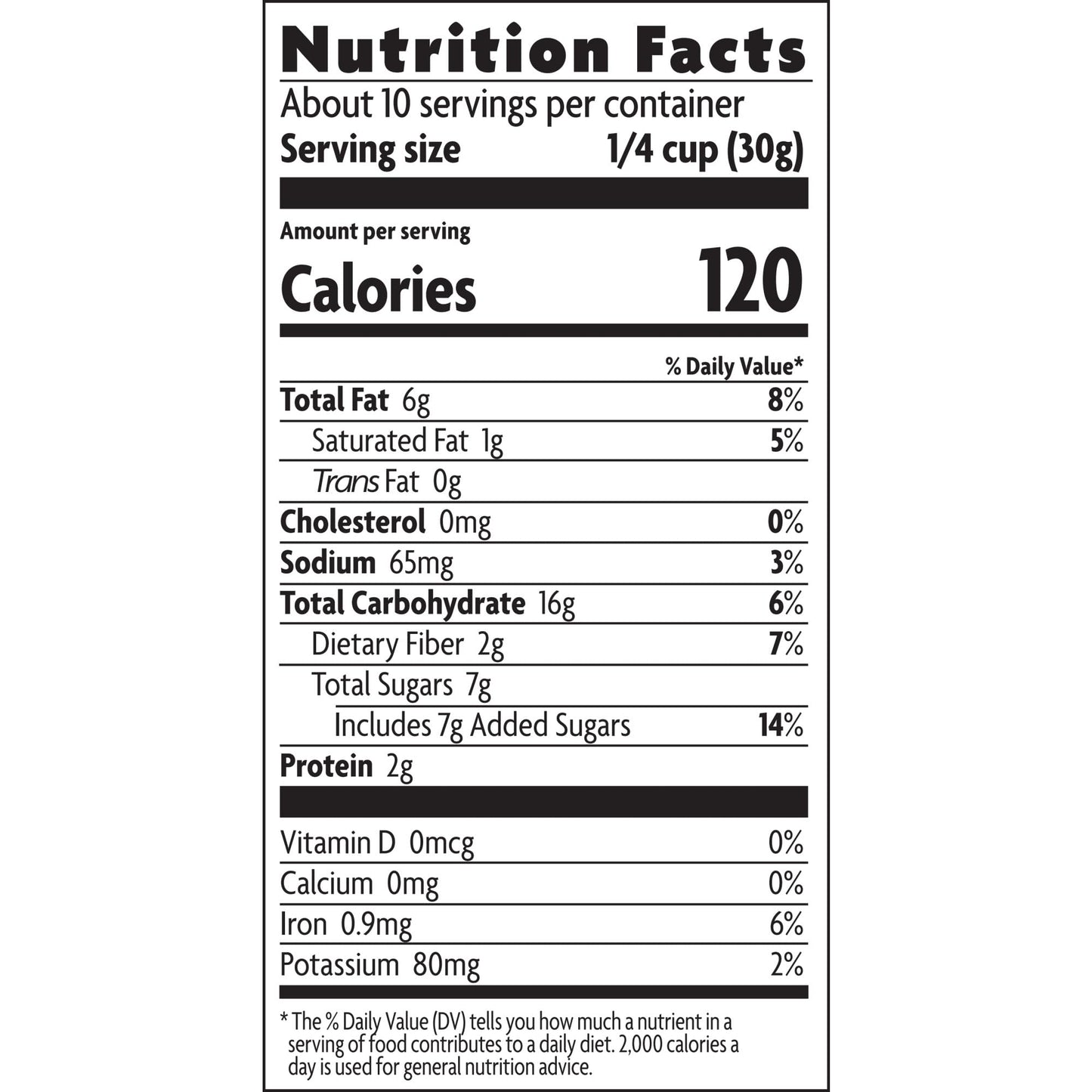 Love Crunch Organic Dark Chocolate And Hazelnut Butter Granola 10.6 Ounce Pouch (Pack Of 6)