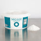 Cornish Sea Salt Mineral Crystals, Hand-Harvested, 52.8 oz Resealable Tub, Pack of 2