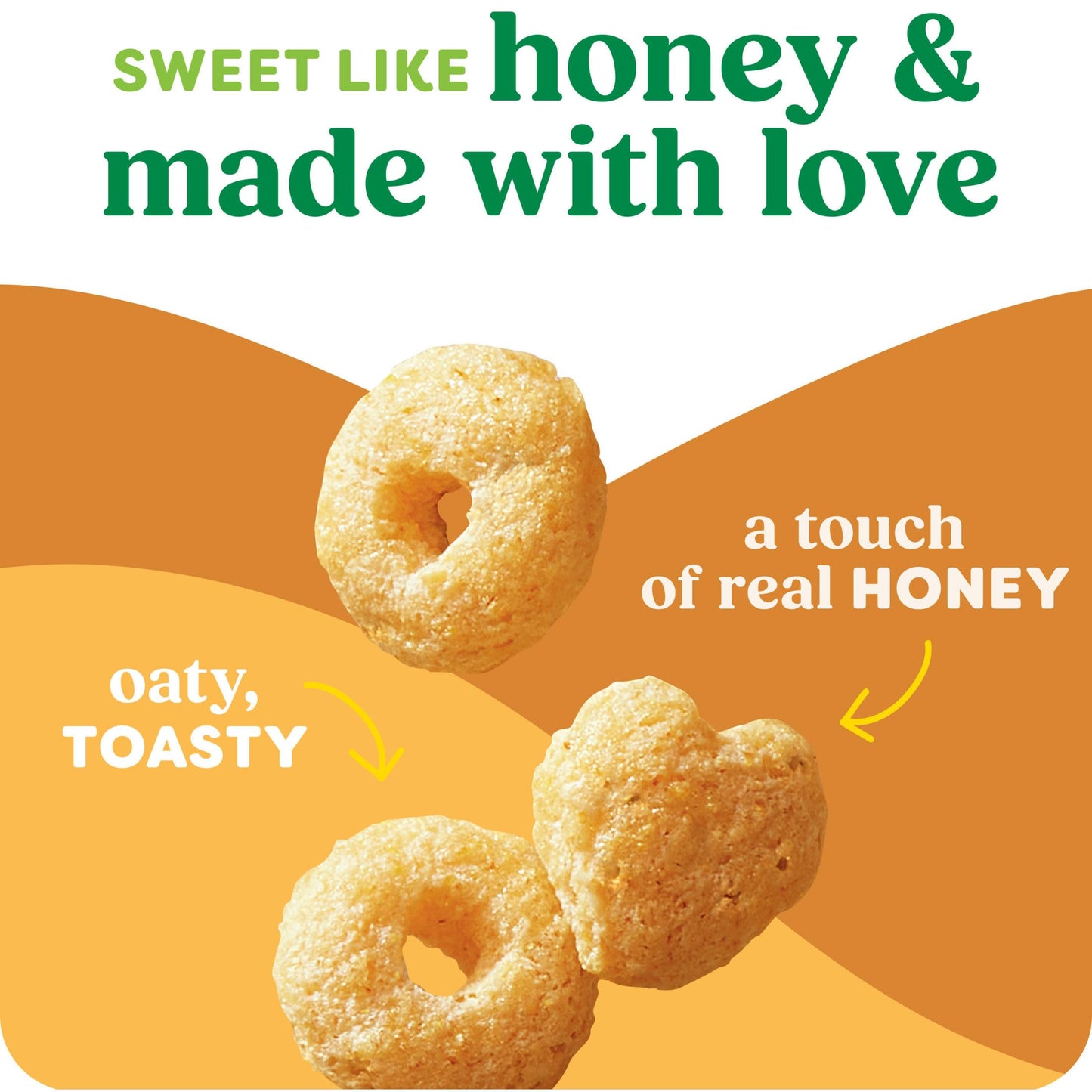 Kashi Breakfast Cereal  Organic  Whole Grain  Honey Toasted  13.6oz Box (1 Box)