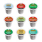 Twinings Tea K Cup Pod Sampler Variety Box, 24 Count, 9 Flavors for Keurig, Includes Black, Green, Herbal, Decaffeinated Teas