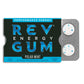 REV Caffeine Energy Gum - Polar Mint, Sugar Free, Low Calorie, Regular Strength, 60mg Caffeine per Gum, 12 Packs (72 Count)