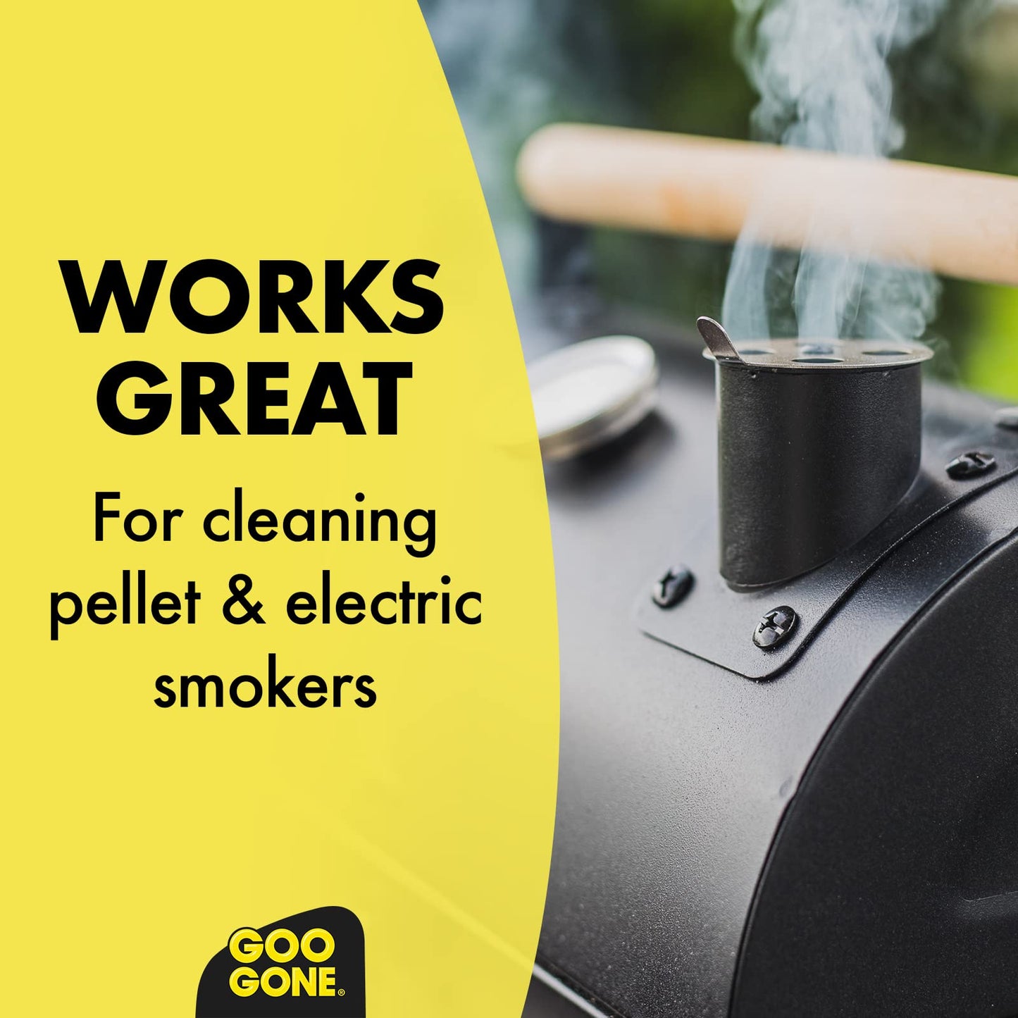 Goo Gone Grill and Grate Cleaner, 24 Fl Oz - Effective Cooking Grate & Rack Cleaner, One Color, Ideal for Grilling Enthusiasts