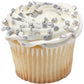 Decopac Confetti Silver Quins Sprinkles, 1.21 Lb