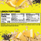 Bobos Oatmeal Bars, Lemon Poppyseed, Gluten Free, Vegan, Whole Grain, Pack of 12