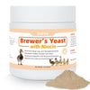 Ourea BrewerS Yeast With Niacin For Ducks  Supports Immunity Molt Recovery Severe Stress  Vitamins B Protein Amino Acids Dietary Support To Support Legs Bone Feather Health Growth Digestion For Duckling