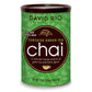 Tortoise Green Tea Chai Tea Latte Mix, 14 Oz, Green Tea, Organic Spices, Dairy Free, Serve Hot or Cold, Just Add Water or Milk, 