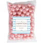 Pink Shimmer Gumballs 1 Inch Gumballs, 2 Pound Bulk Pink Candy (Approx. 110 Pieces), Pink Candy, Gumballs 1 Inch Pink Shimmer, T
