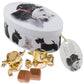 Gardiners of Scotland Handmade Fudge, Scottie Dog Vanilla, 120g Oval Tin